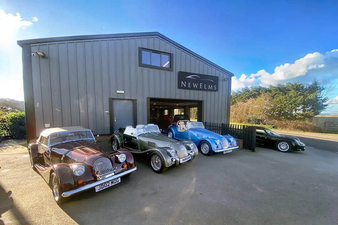 New Elms Showroom Dorset